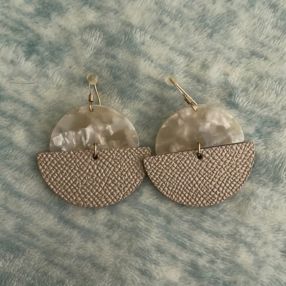 Nickel and Suede Lipstick Lunas